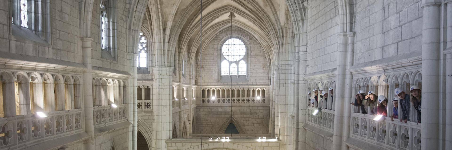 Catedral Santa María, abierta por obras