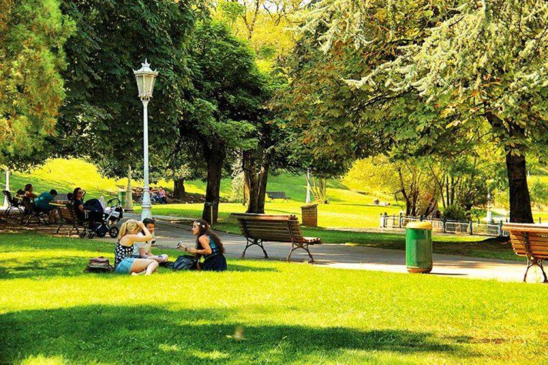 El Bilbao más verde entre jardines y parques