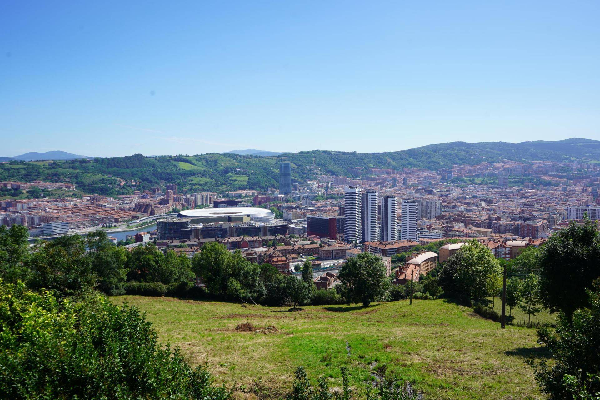 Bilbao, verde por naturaleza