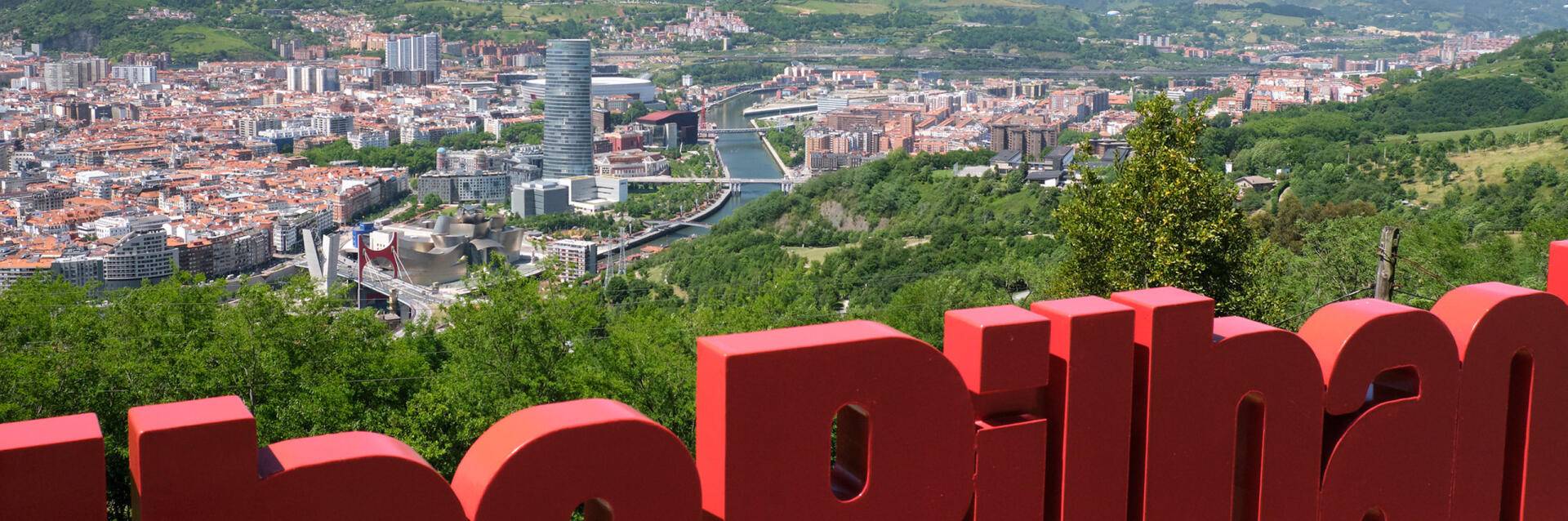 Miradores con vistas a Bilbao