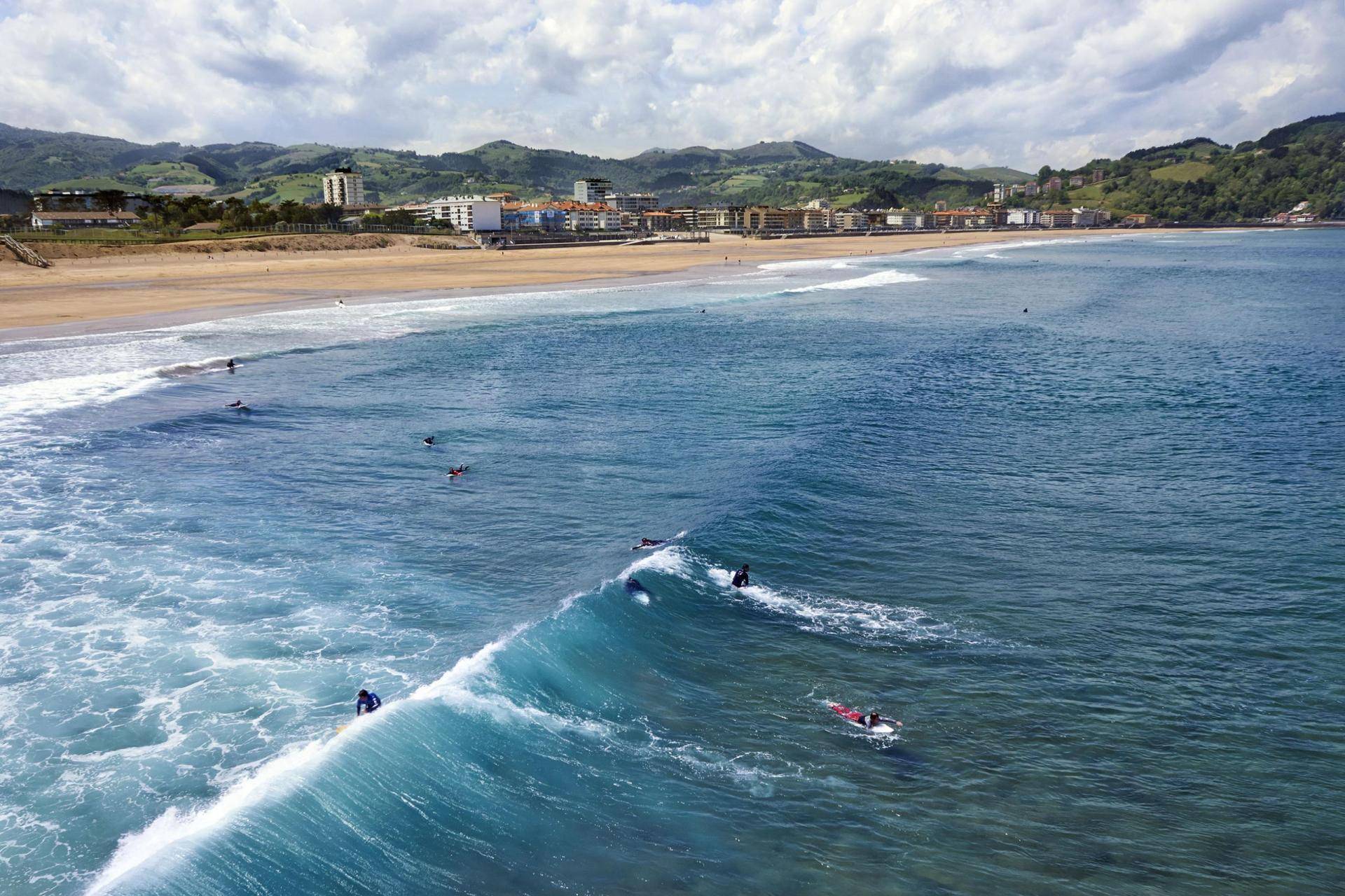 Una playa abierta todo el año