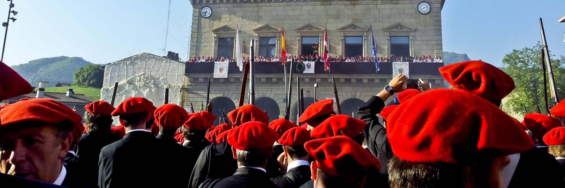 Alarde, historia y tradición