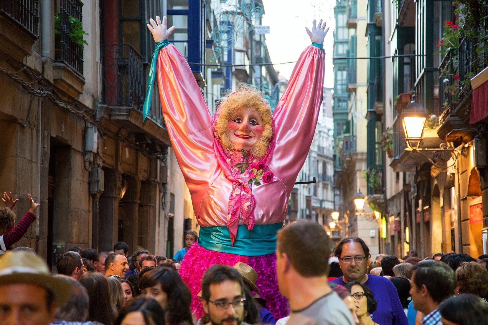 Aste Nagusia, la ciudad en fiesta