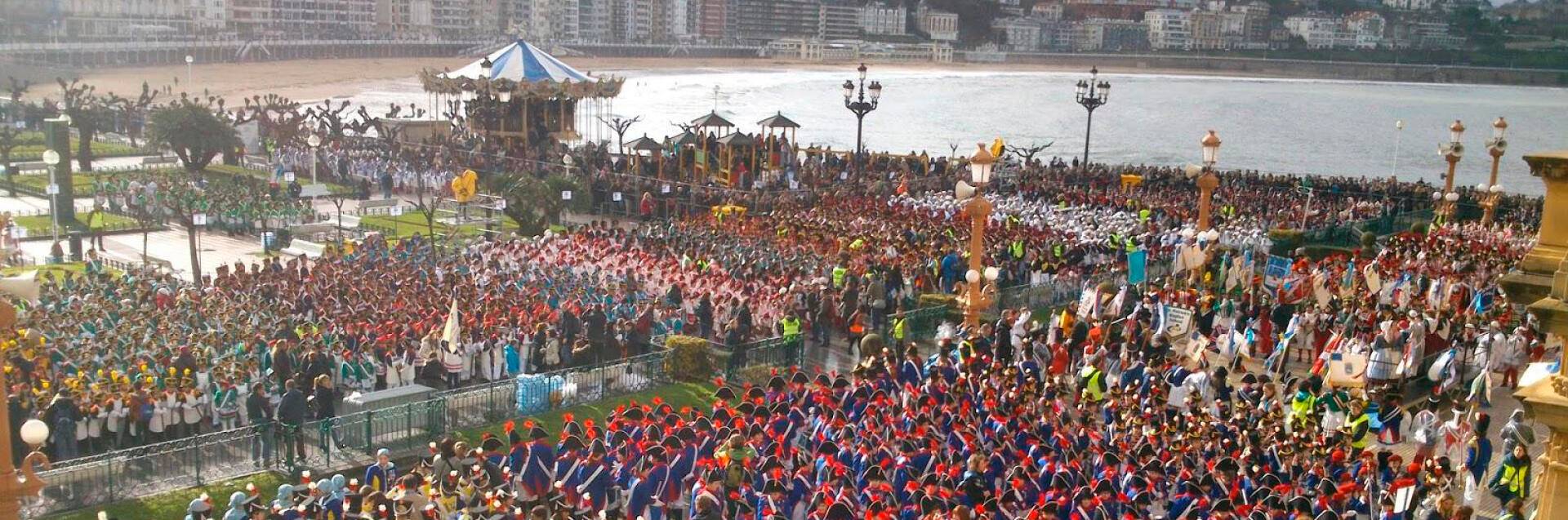 Festividad de Donostia/San Sebastián: Tamborrada y ritmo en la ciudad