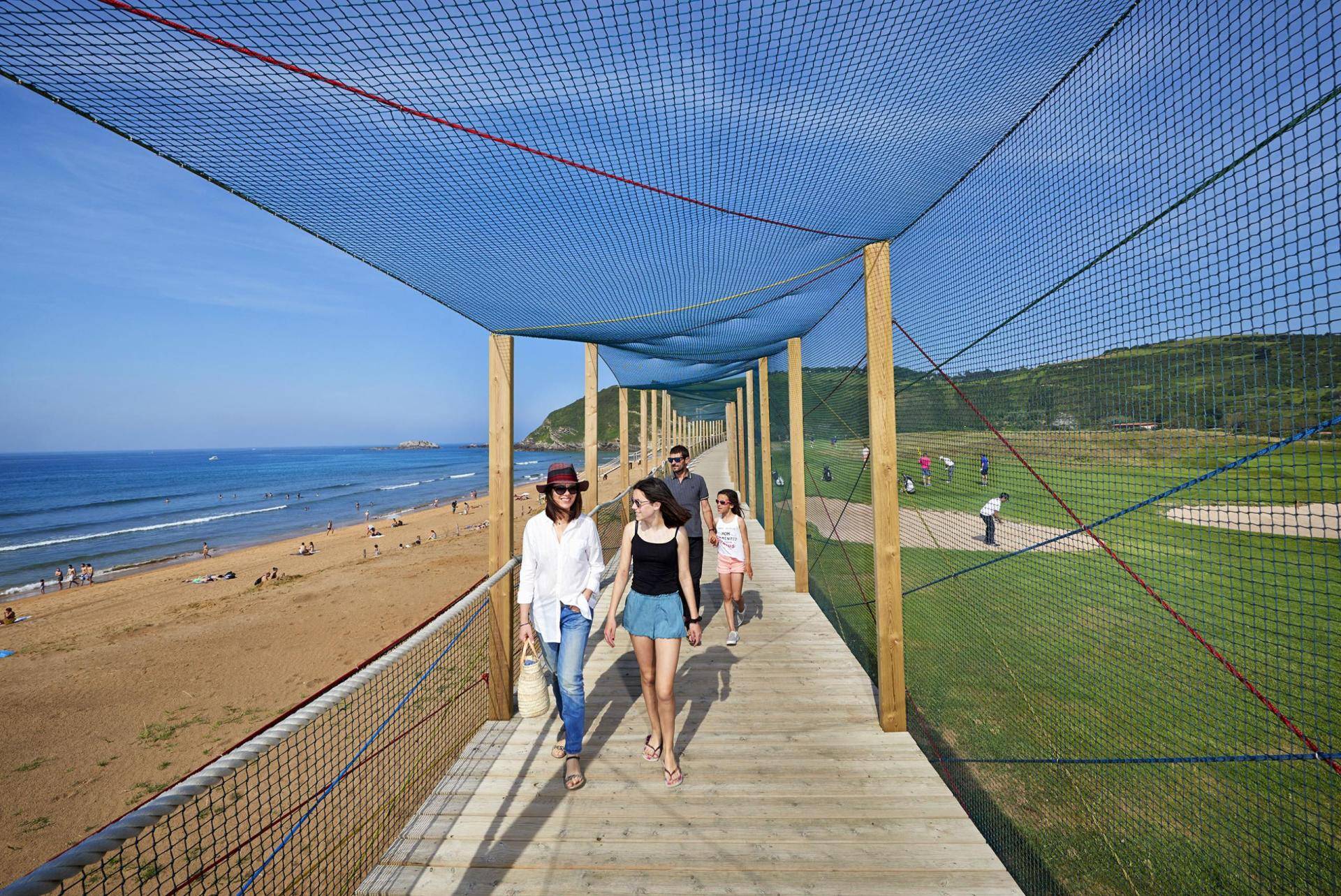 El Anillo Verde Azul de Zarautz