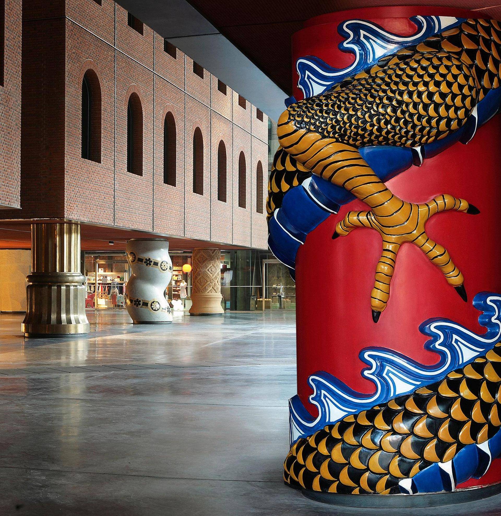 Azkuna Zentroa, diseño y cultura en Bilbao