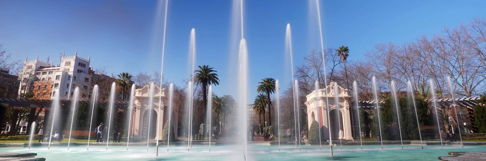 El Bilbao más verde entre jardines y parques