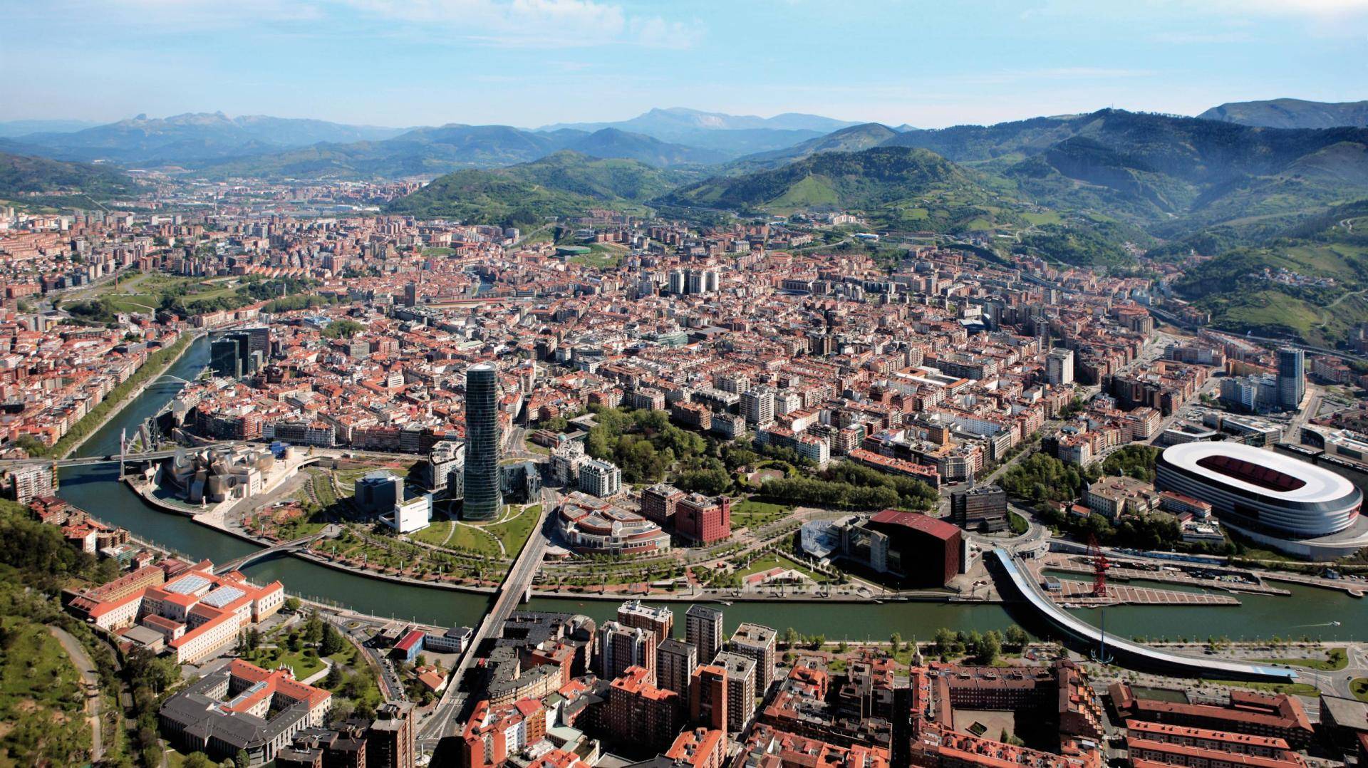 Miradores con vistas a Bilbao